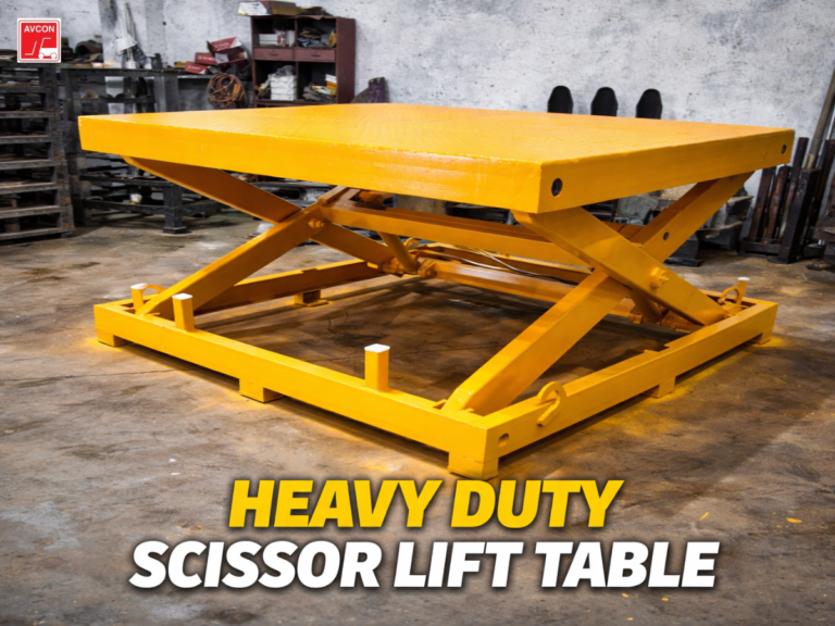 Scissor lift table