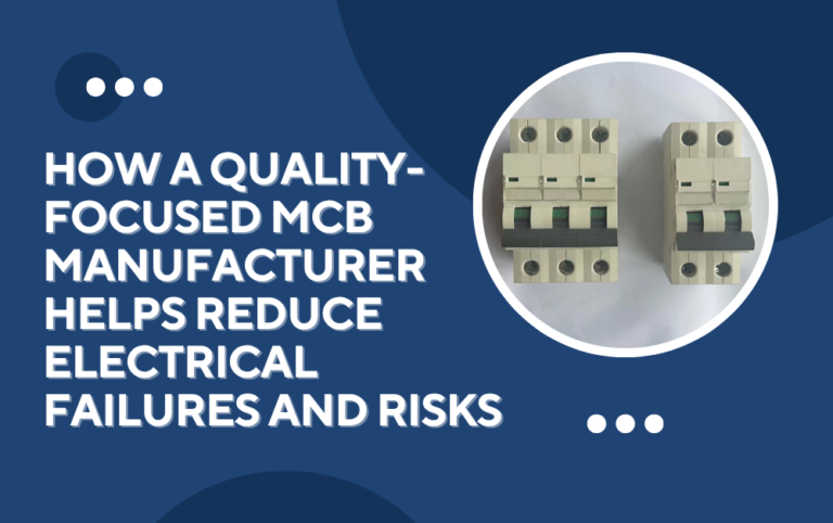 MCB Manufacturer In India