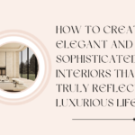 Luxury Residential Interior Design Dubai