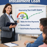 Improving Your Credit Score While Repaying an Installment Loan