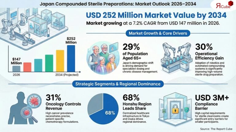 Japan Compounded Sterile Preparations Market
