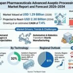 Japan Pharmaceuticals Advanced Aseptic Processing Market