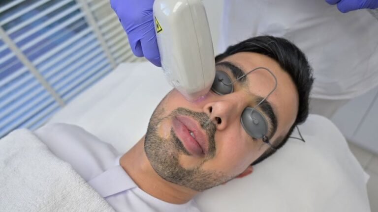 إزالة الشعر بالليزر في دبي