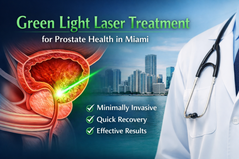 Miami Robotic Prostatectomy