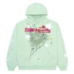 Mint Sp5der SP5 Hoodie