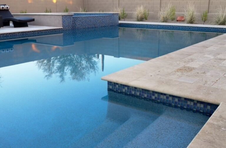 Pool Tile and Coping