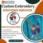 Premier Online Embroidery Digitizing Services for Precision and Quality
