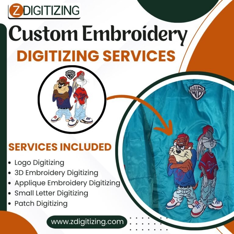 Premier Online Embroidery Digitizing Services for Precision and Quality