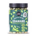 roasted edamame