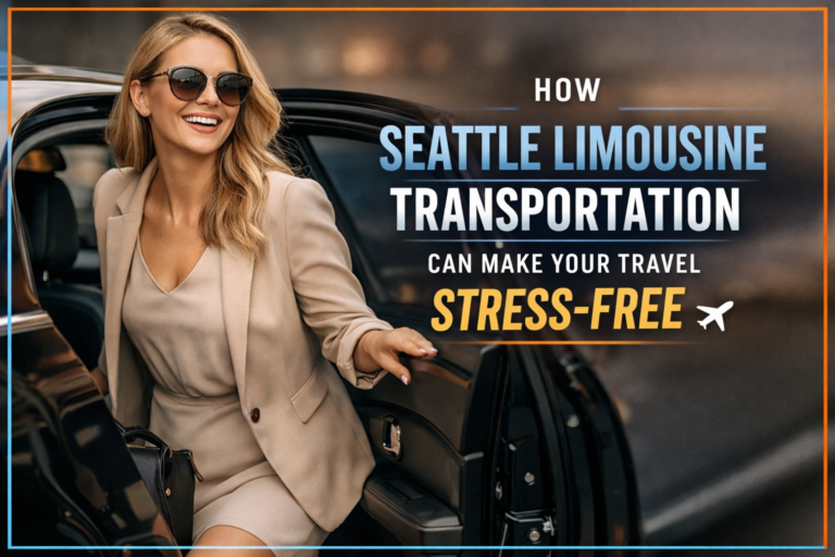 Seattle Limo for Meetings & Events Ceyone Luxury Rides