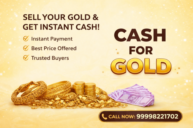 Cash for Gold: Get Instant Money for Your Gold at the Best Value Gold is not just a tradition or investment—it’s your financial backup in times of need.