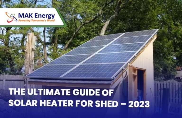 Best Solar Heater for Shed
