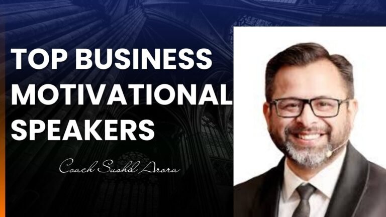 Top Business Motivational Speakers & Inspirational Leadership Speakers in India