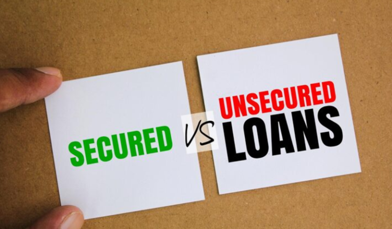 Unsecured Loan for Bad Credit