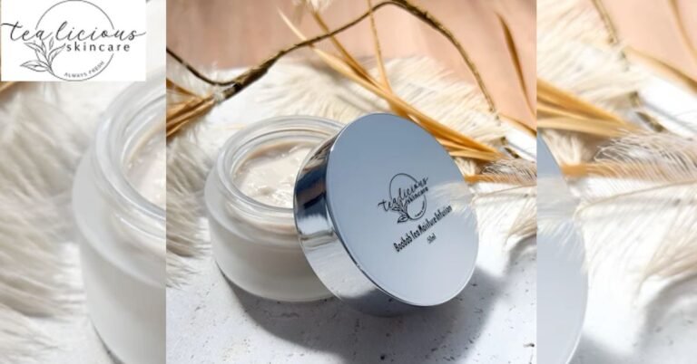 Tea Infused Skincare