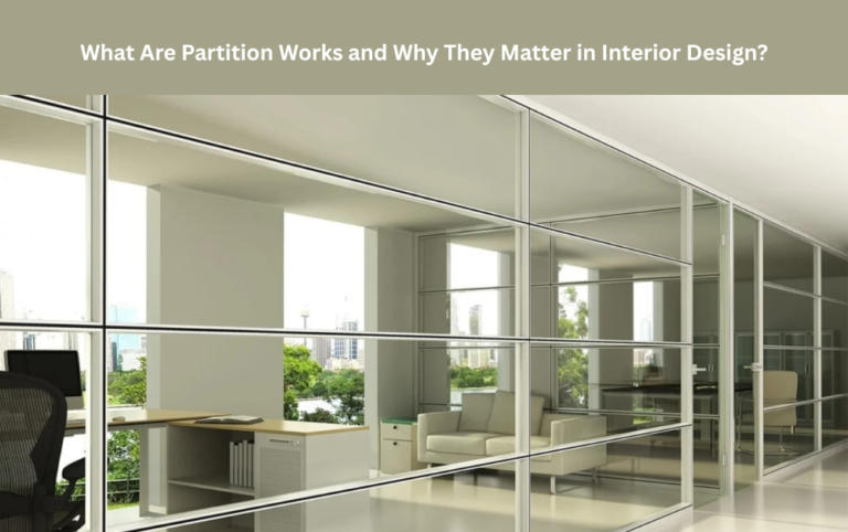 Partition Works In Abu Dhabi