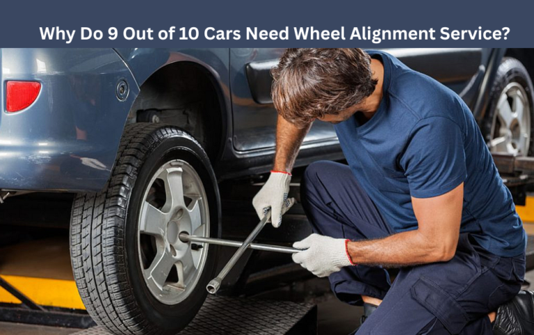 Car Wheel Alignment service in Dubai
