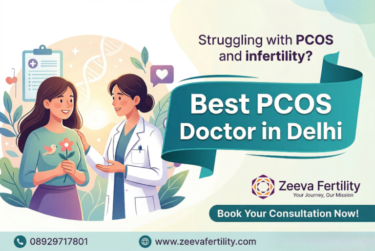 Best PCOS Doctor in Delhi