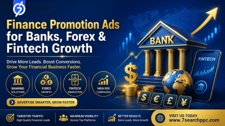 finance promotion ads