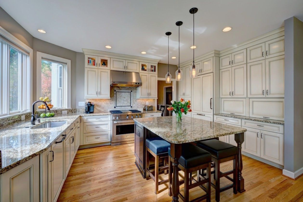 Full Kitchen Remodeling Services