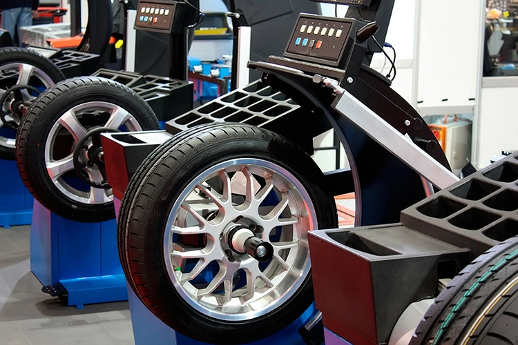 wheel balancing and alignment