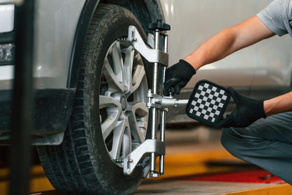 Car Wheel Alignment service in Dubai