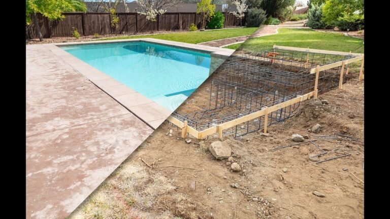 swimming pool contraction