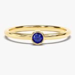 sapphire birthstone ring