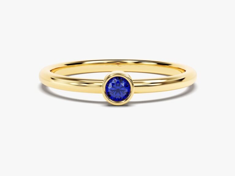 Why Sapphire Rings Are the Perfect September Birthstone Gift sapphire birthstone ring
