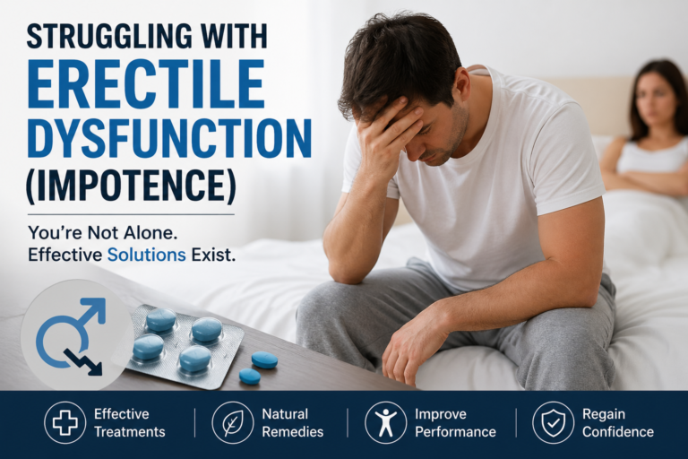 struggling erectile dysfunction