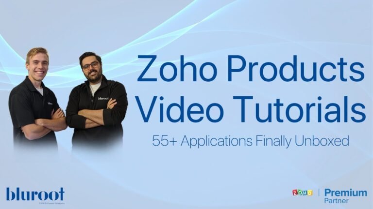 zoho solutions provider