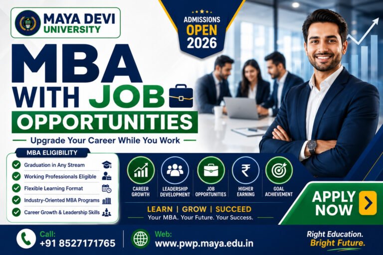 MBA for working professionals