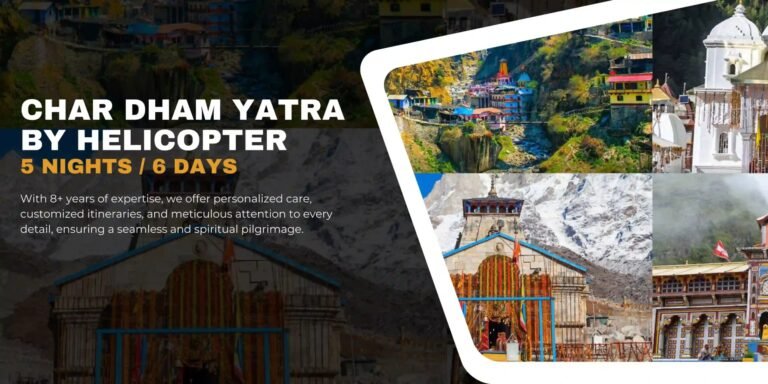 char dham helicopter package