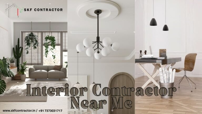 Professional Interior Contractor Near Me for Custom Interiors