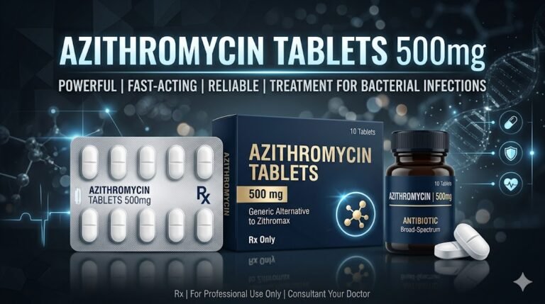 Buy Azithromycin Tablet