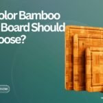 Bamboo Cutting Board, Bright Links USA