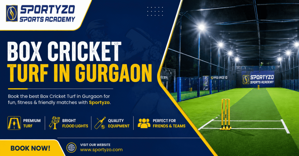 Box Cricket Turf in Gurgaon
