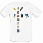 Cactus Jack Letters White T-Shirt White