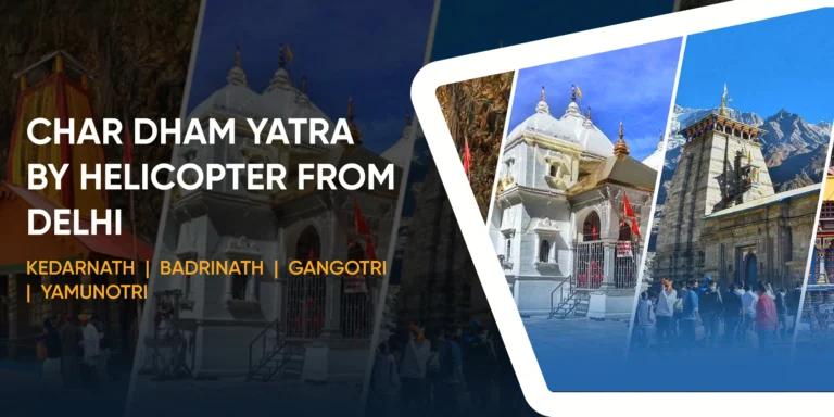 Char Dham Yatra by Helicopter from Mumbai