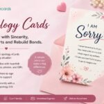 apology cards