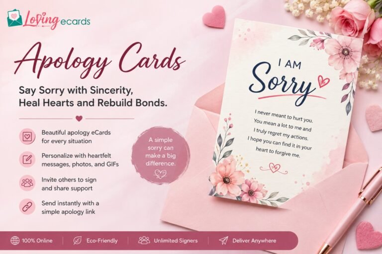 apology cards
