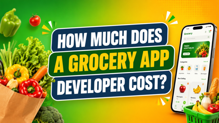 grocery delivery app development
