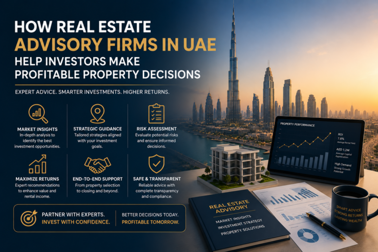 real estate advisory firms UAE