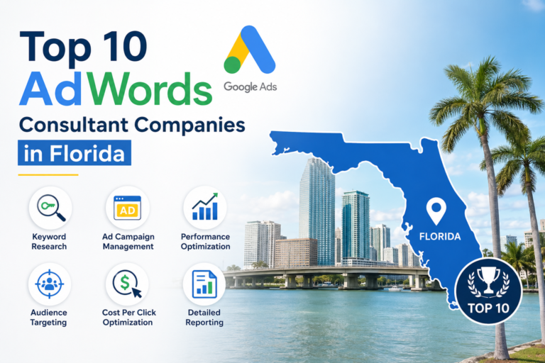 Top 10 AdWords Consultant Companies in Florida adwords consultant