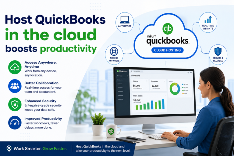 Host QuickBooks in the Cloud