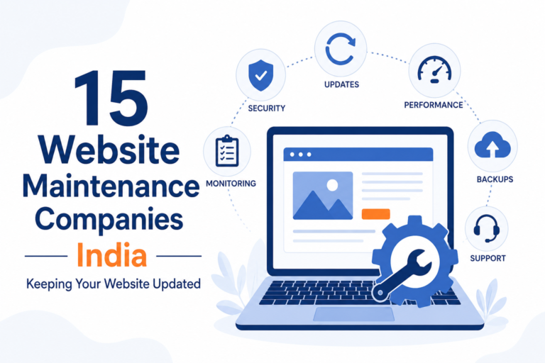 15 Website Maintenance Companies India Keeping Your Website Updated 15 Website Maintenance Companies India Keeping Your Website Updated