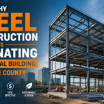 construction of steel buildings in Orange County