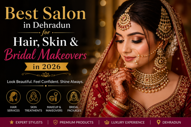 best salon in dehradun