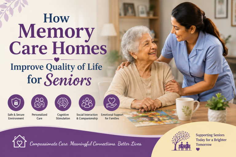 How Memory Care Homes Improve Quality of Life for Seniors