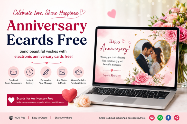 Anniversary eCards Free: The Best Way to Celebrate Love Online anniversary cards